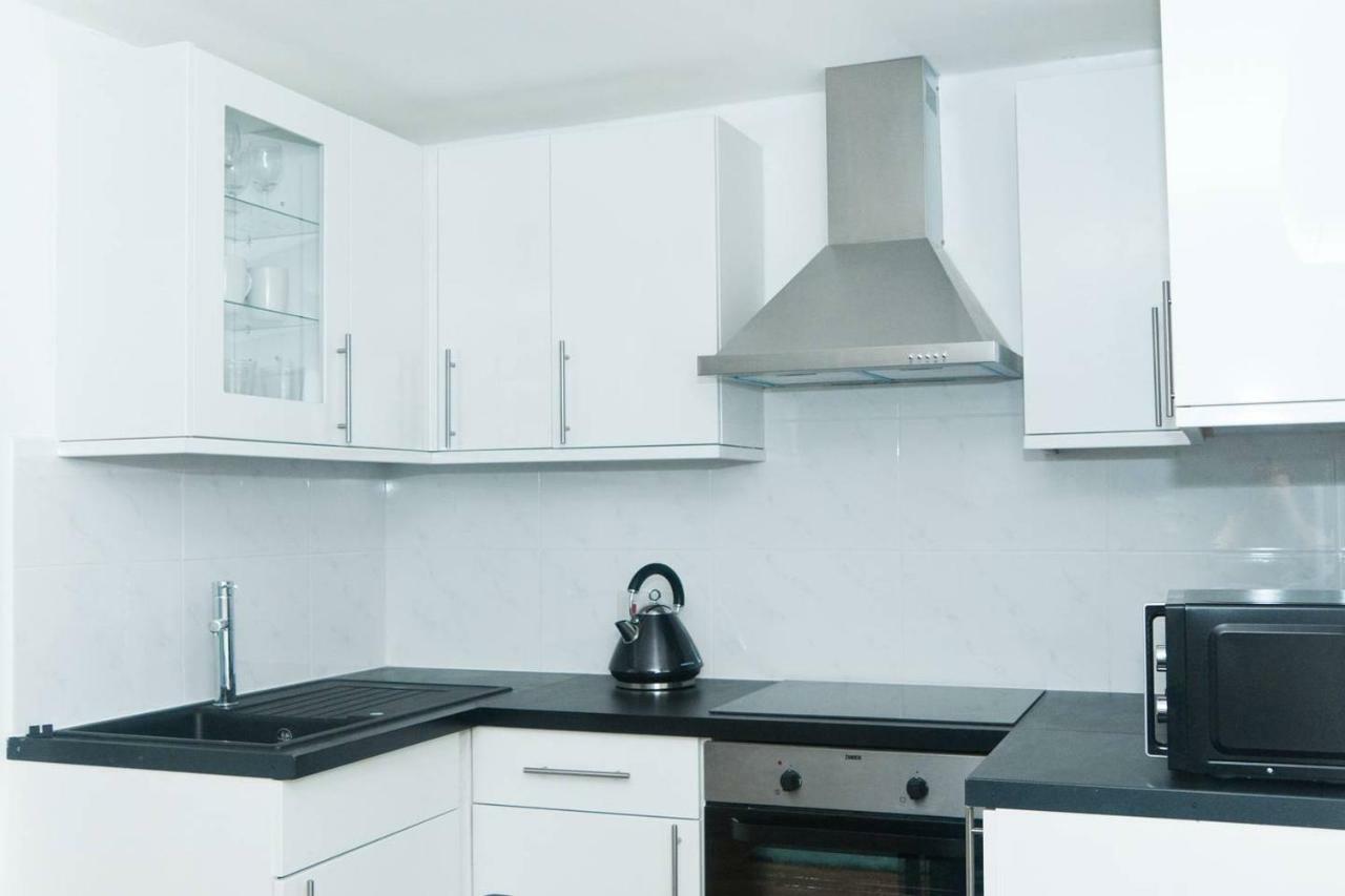 Modern Apartment In Trendy Dalston Londen Buitenkant foto